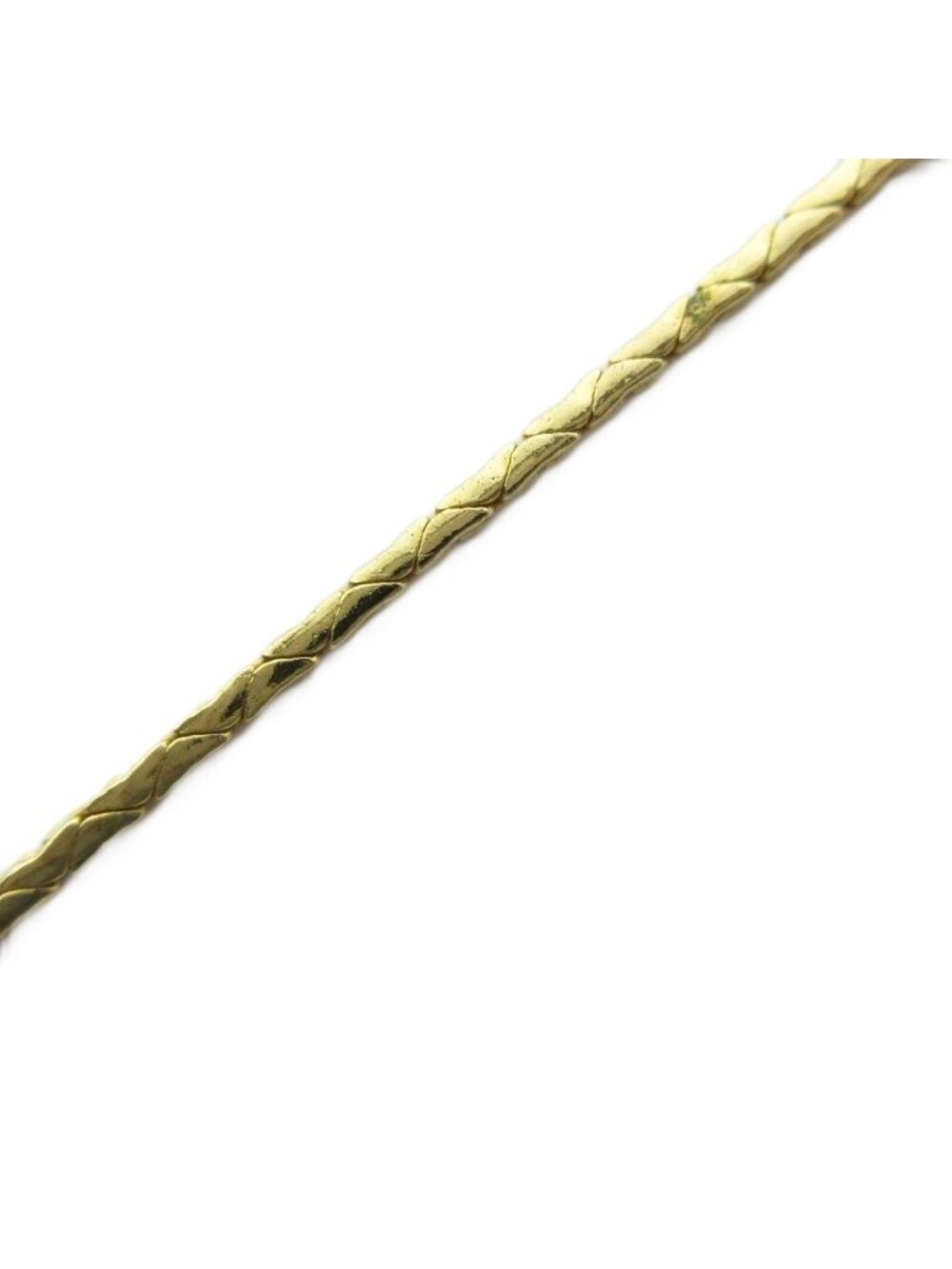 Dior Necklace Line Stone Faux Pearl Gold - Picture 6 of 6